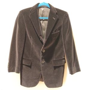 Hickey Freeman boys velvet dinner jacket